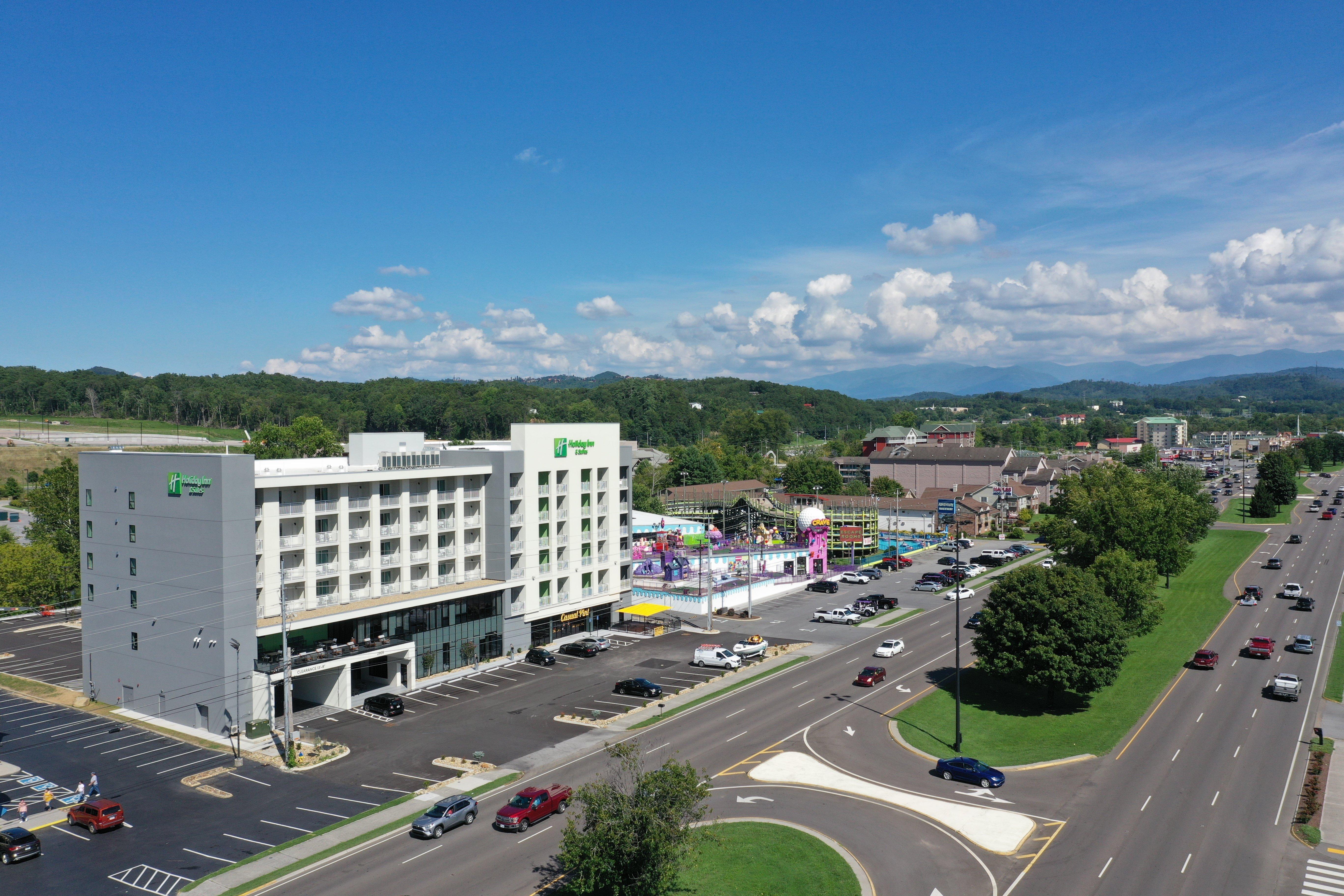 Holiday Inn & Suites Pigeon Forge Convention Center, An Ihg Hotel Екстер'єр фото